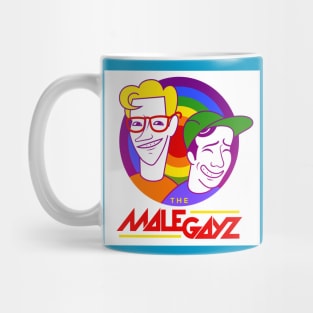 The Male Gayz Logo Mug